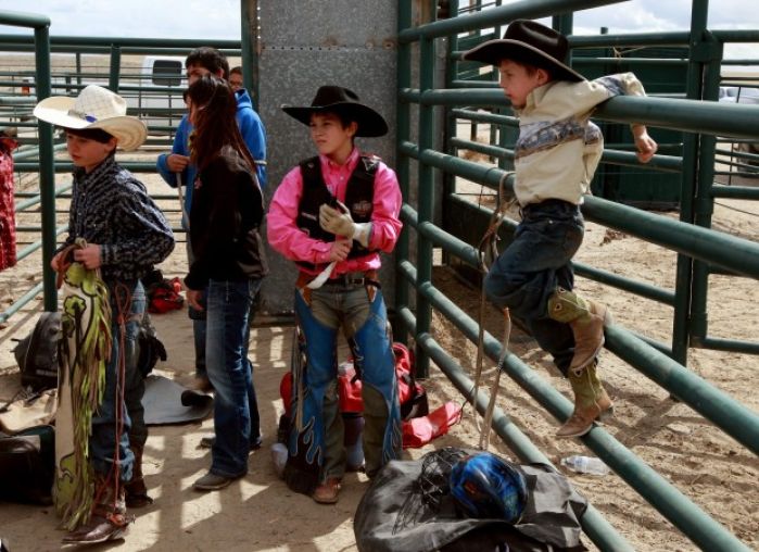 Mini Bull Riding